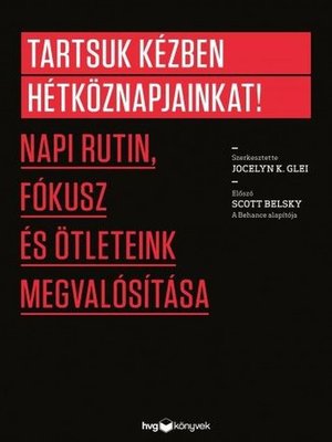 cover image of Tartsuk kézben hétköznapjainkat!